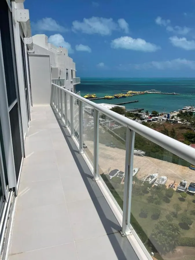 Beachfront Luxury Apartments 칸쿤 멕시코