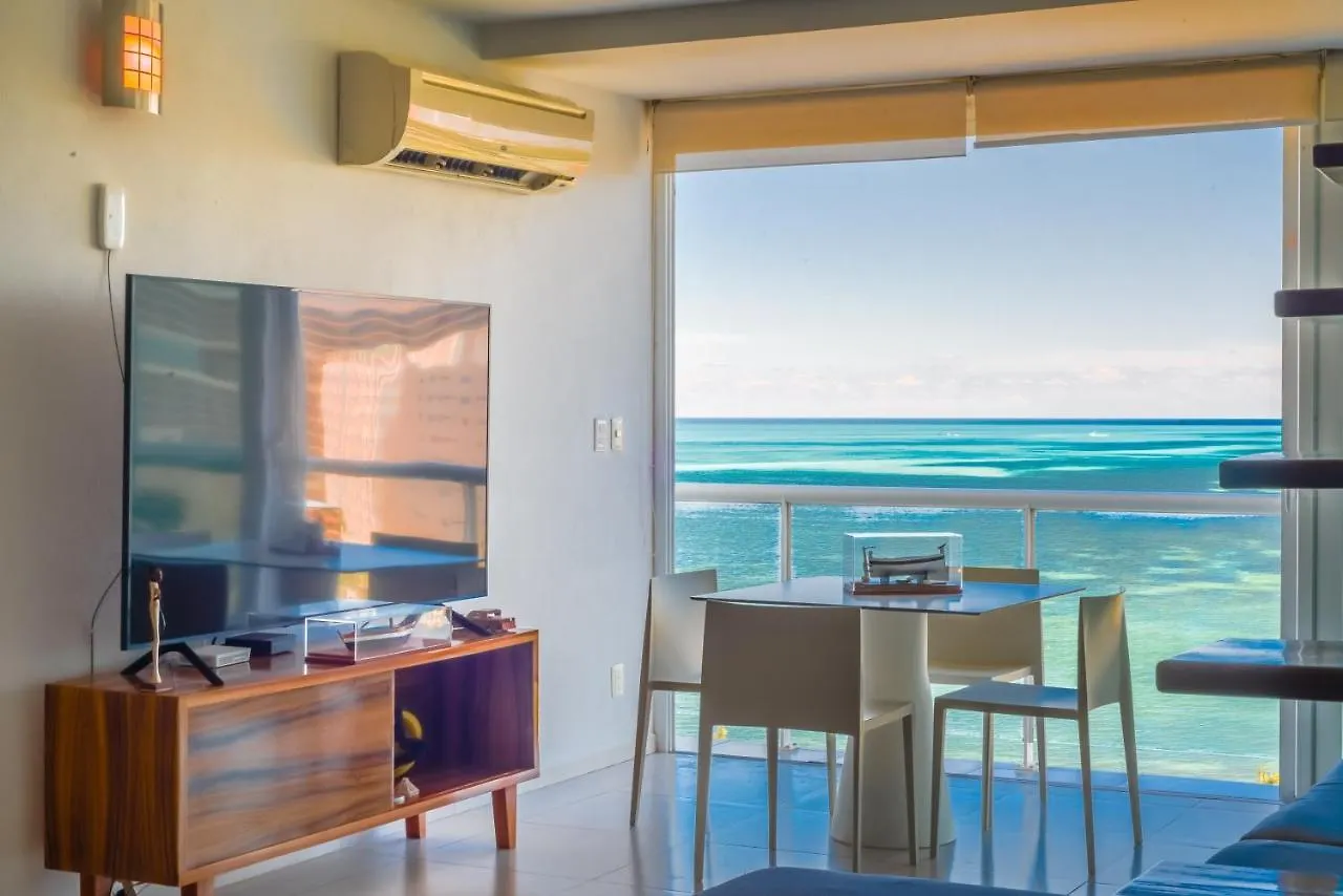 Beachfront Luxury Apartments 칸쿤 멕시코