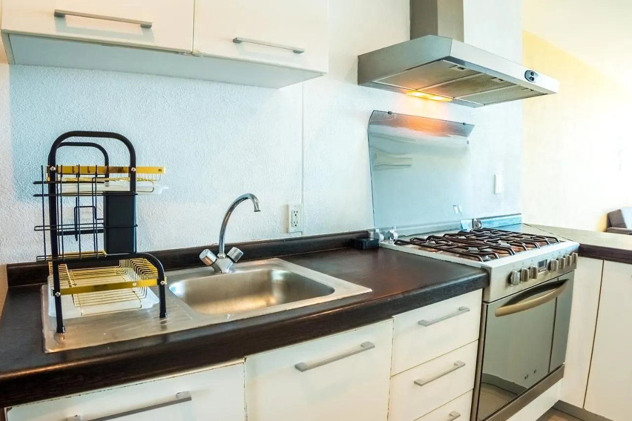 Beachfront Luxury Apartments 칸쿤 0*,