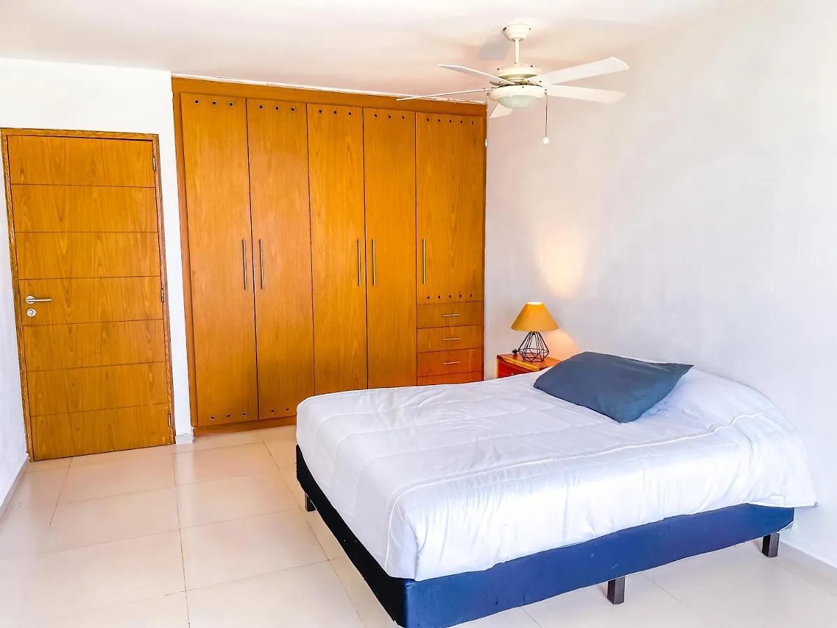 Beachfront Luxury Apartments Cancun