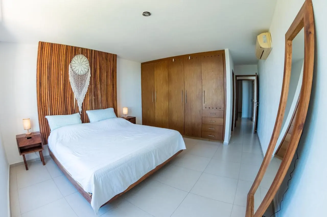 Beachfront Luxury Apartments Cancun Mexico