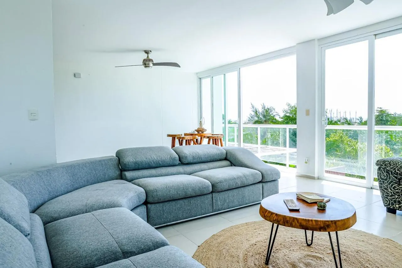 Beachfront Luxury Apartments Cancun Mexico