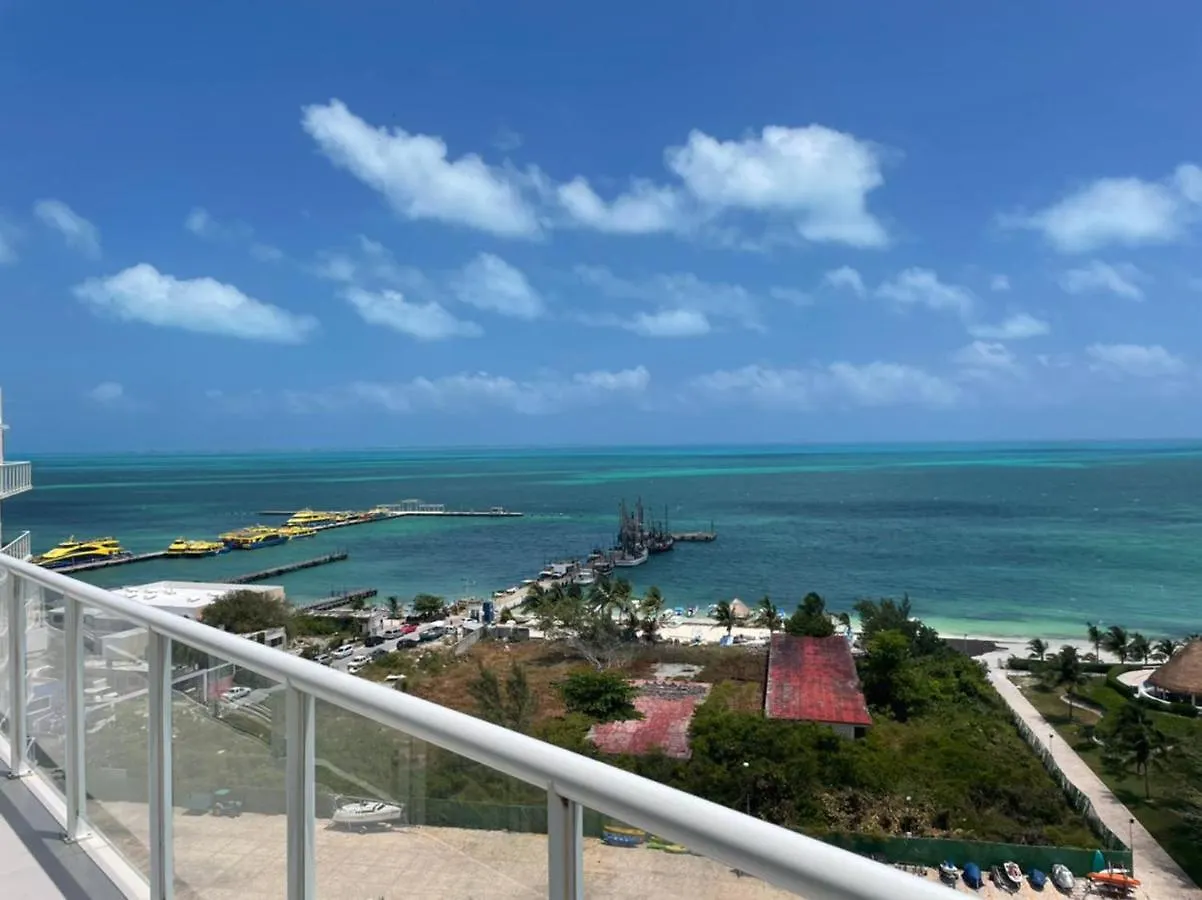 Beachfront Luxury Apartments Cancun Mexico