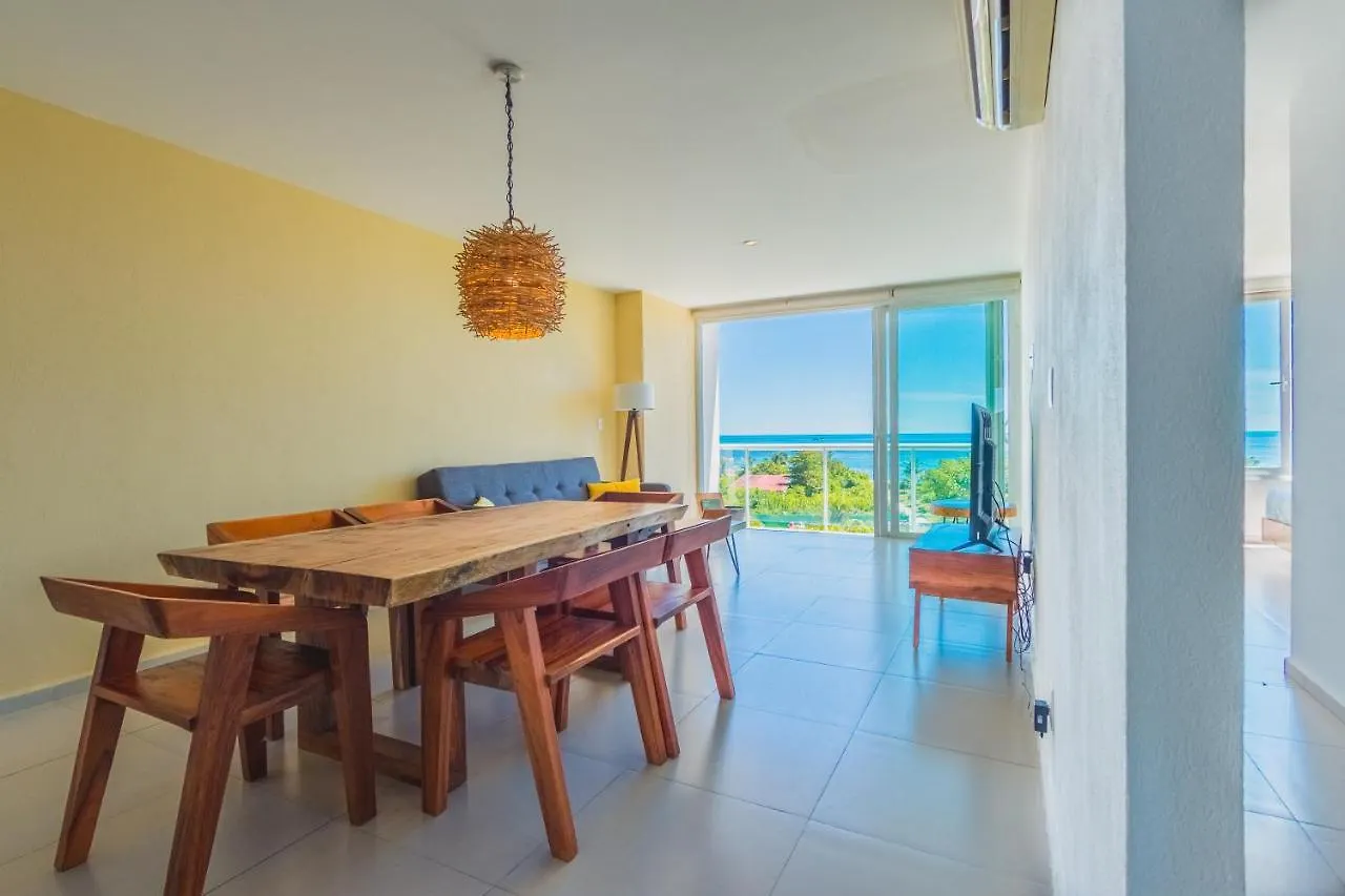 Beachfront Luxury Apartments Cancun