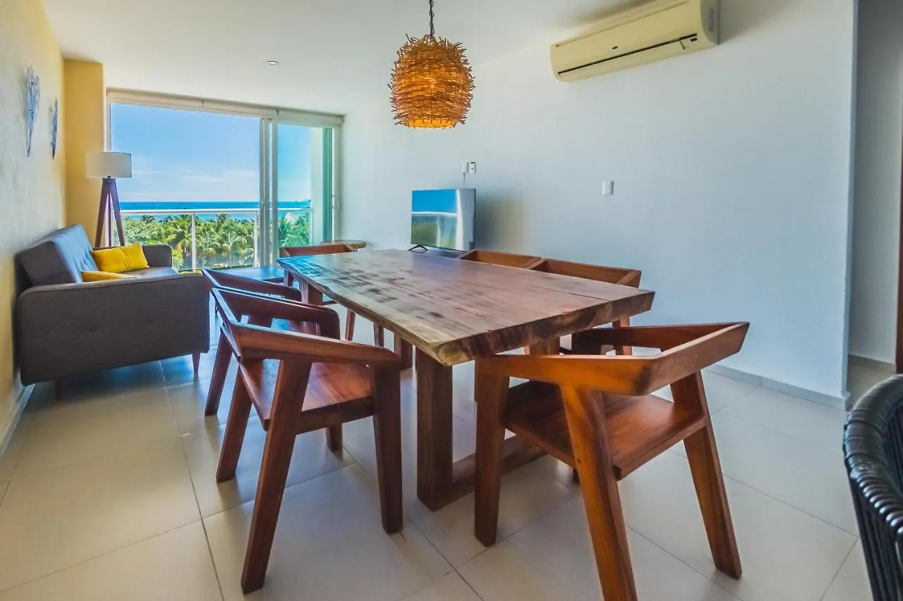 Beachfront Luxury Apartments Cancun Mexico