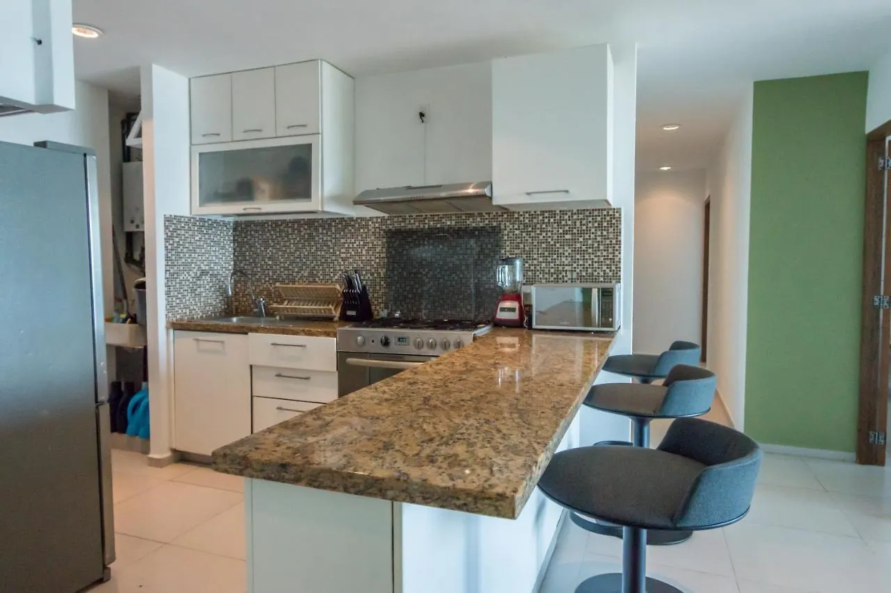 Beachfront Luxury Apartments Cancun Mexico