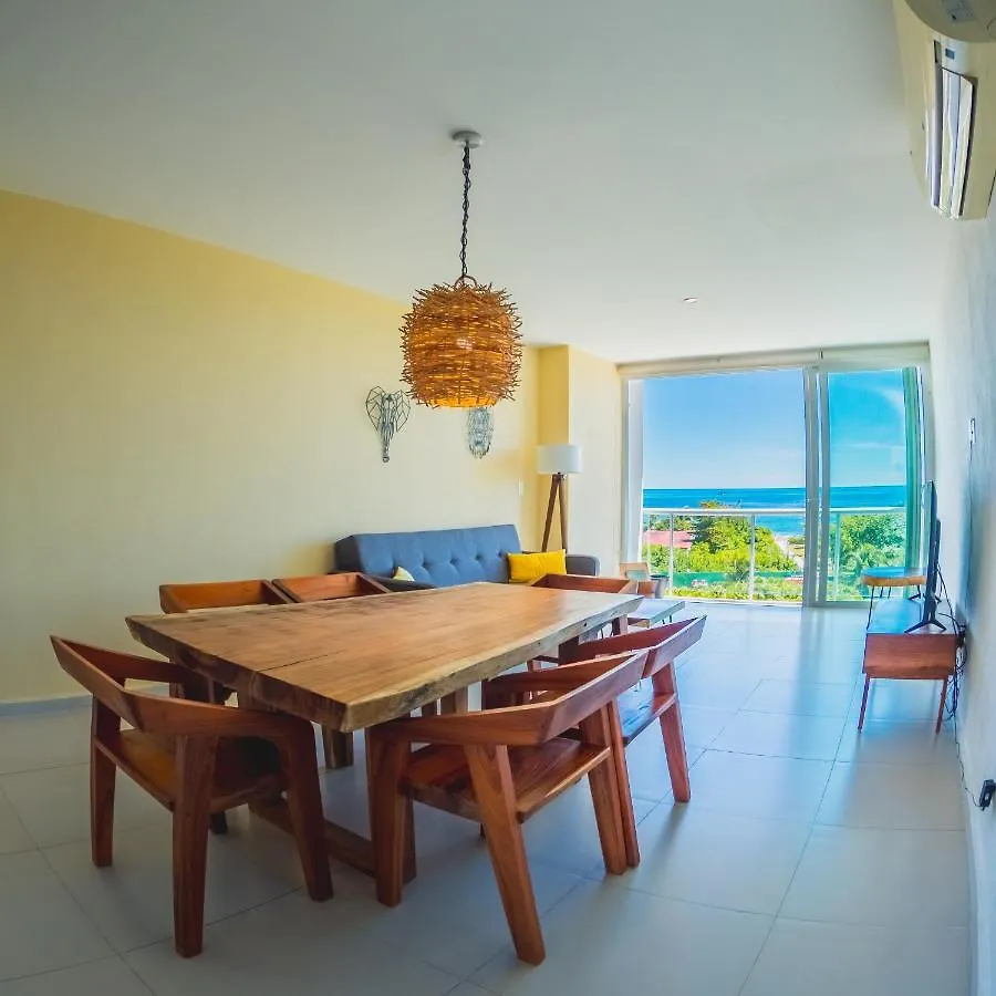 Beachfront Luxury Apartments Cancun