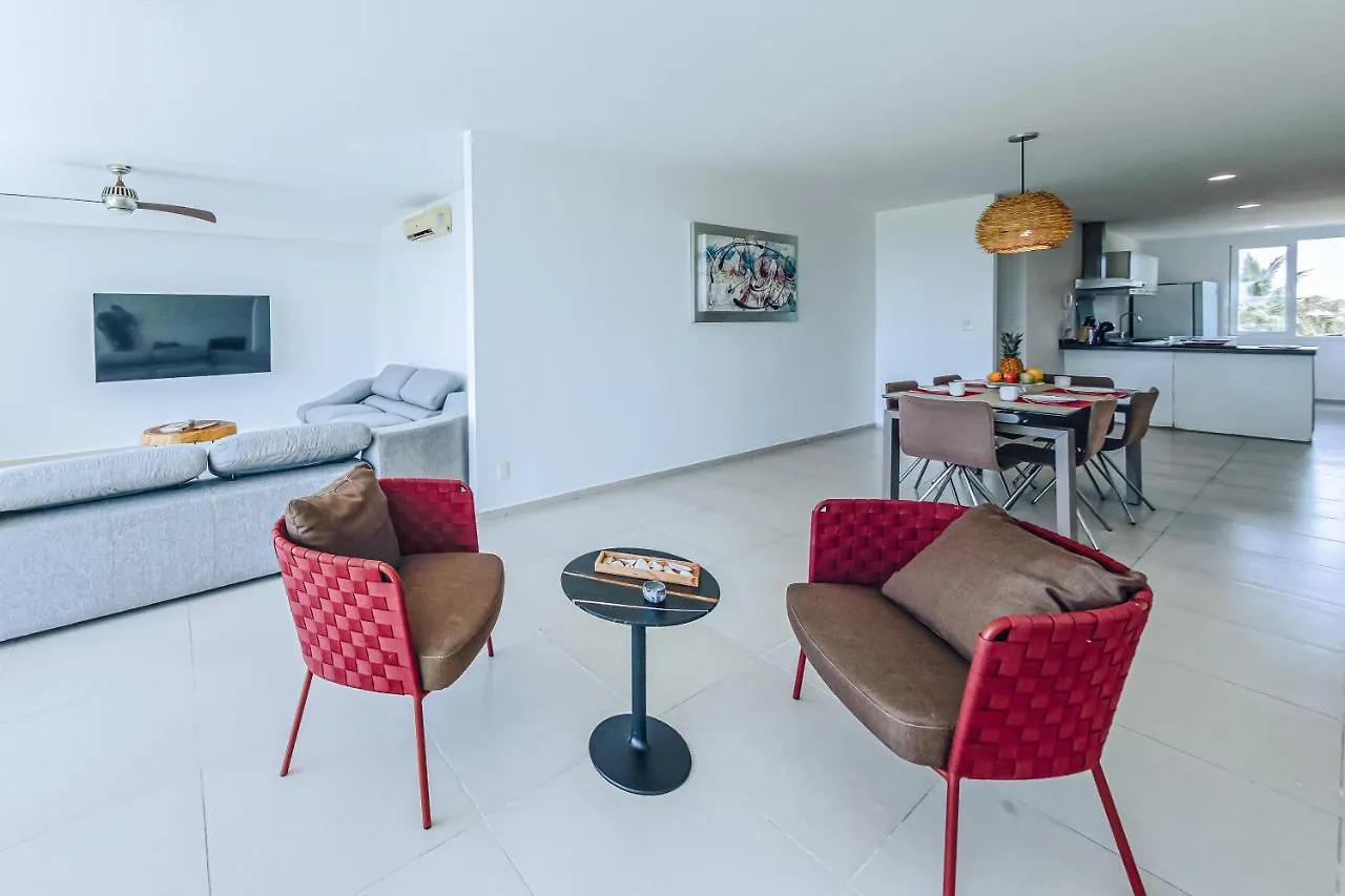 Beachfront Luxury Apartments Cancun Mexico